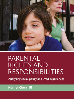 cover image of Parental rights and responsibilities